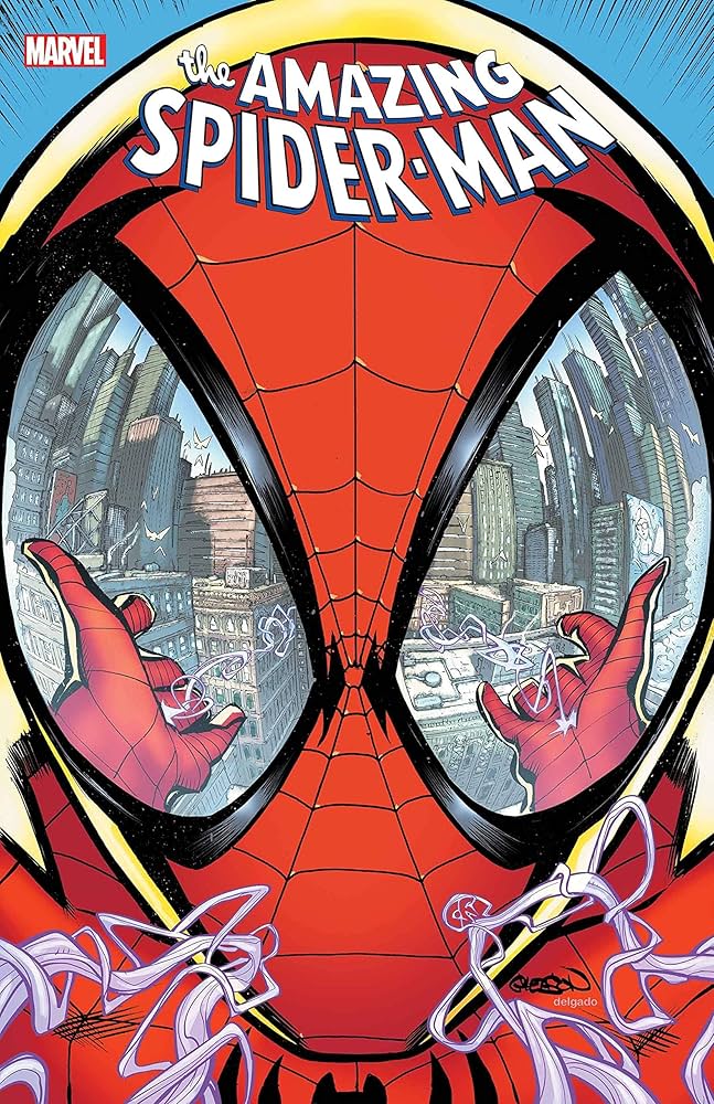 【アメコミリーフ】Amazing Spiderman サインド AMAZING SPIDER-MAN 32 TAKASHI OKAZAKI SPIDER-PUNK VARIANT